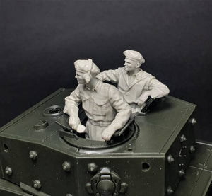Panzer Art FI35-168 British tank turret set 1/35 – Bild 3