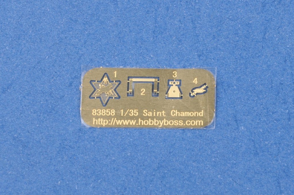 Hobby Boss 83859 French Saint Chamond Heavy Tank Medium – imagen 9