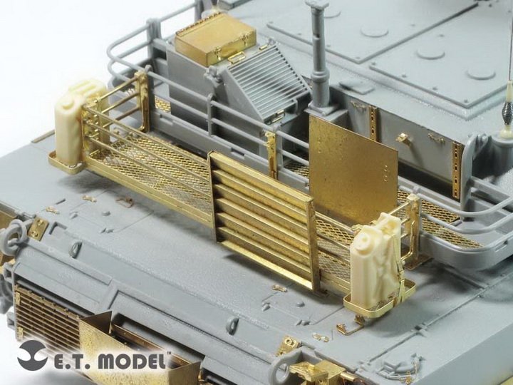 E.T. Model EA35-041 Modern US Army M1A1/A2 CIP 1/35 – imagen 3