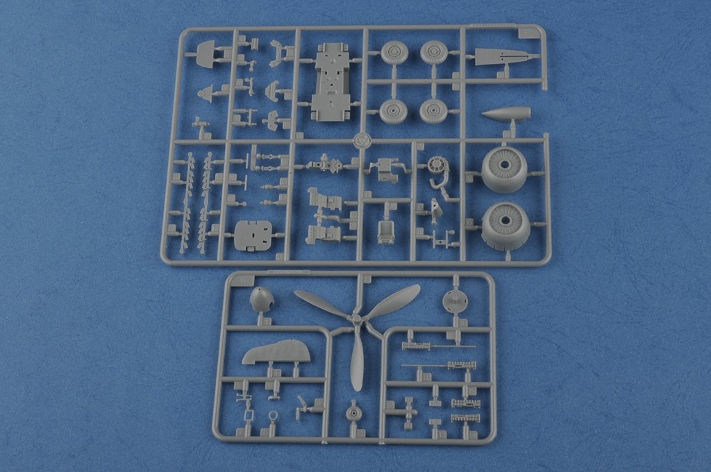 Hobby Boss 81704 Focke-Wulf Ta 152C-11 1/48 – imagen 6