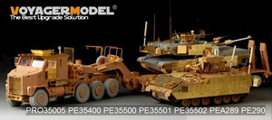 Voyager Model PE35501 Modern U.S. M1070 Truck Tractor Interior for HOBBYBOSS 85502 1/35 – immagine 11