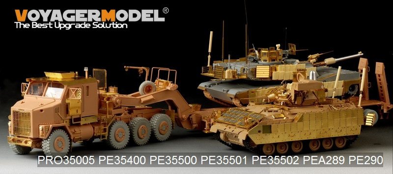 Voyager Model PE35501 Modern U.S. M1070 Truck Tractor Interior for HOBBYBOSS 85502 1/35 – immagine 11