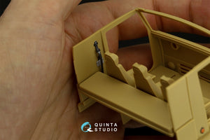 Quinta Studio QR35005 Kamaz trucks safety belts 3D-Printed &amp;amp; colored on decal paper (all kits) 1/35 – image 3