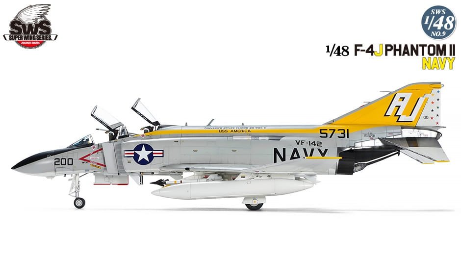 Zoukei-Mura SWS4809 F-4J Phantom II Marine 1/48 – image 2
