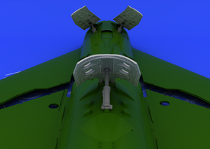 Eduard 648064 MiG-21 late airbrakes 1/48 (Eduard) – imagen 2