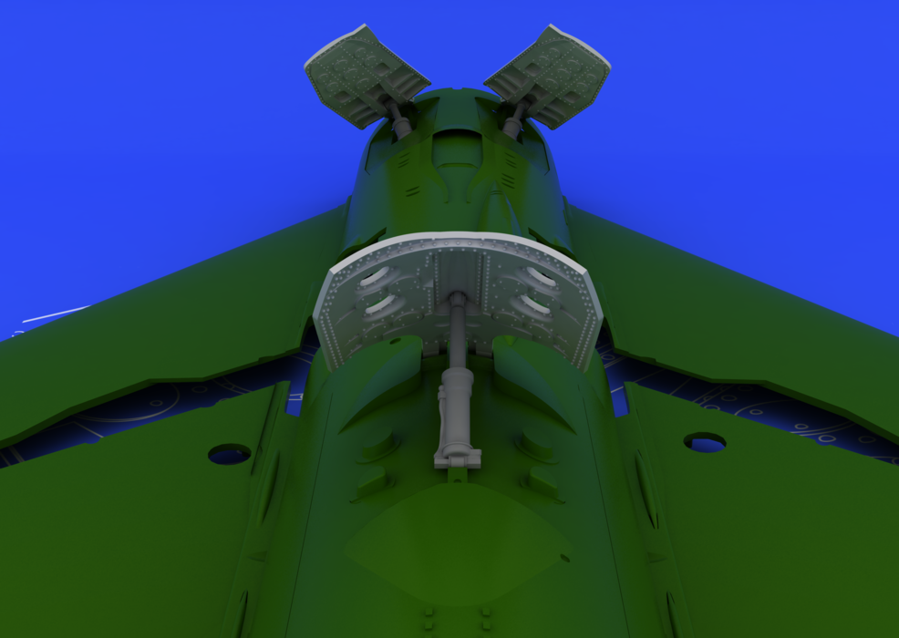 Eduard 648064 MiG-21 late airbrakes 1/48 (Eduard) – imagen 2
