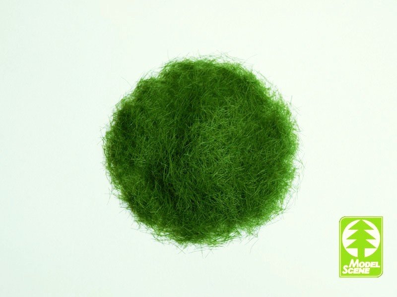Model Scene 006-02 Flocage d&amp;#39;herbe 6,5 mm - Vert 50 g