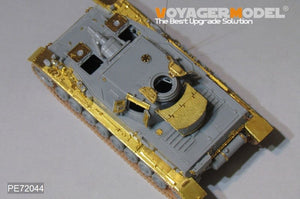 Voyager Model PE72044 WWII German Pz.Kpfw.IV Ausf.F1 for DRAGON 7231 1/72 – immagine 8