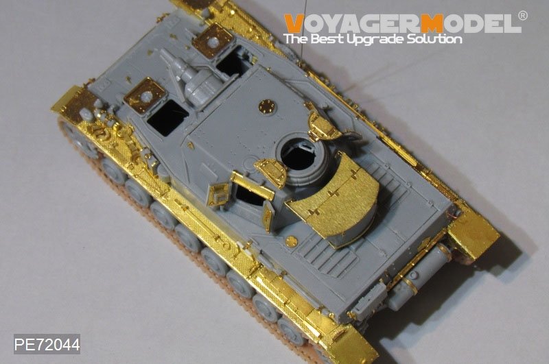 Voyager Model PE72044 WWII German Pz.Kpfw.IV Ausf.F1 for DRAGON 7231 1/72 – immagine 8