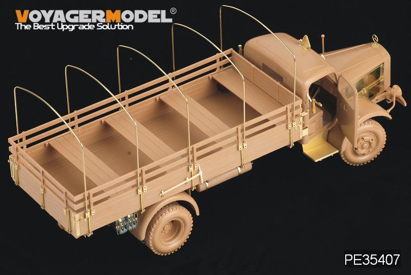 Voyager Model PE35407 WWII German Benz L4500A truck for zvezda 02312 1/35 – imagen 3