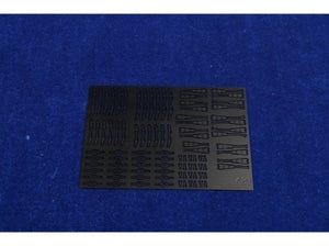 KA Models KA-24011 Windshield Wiper Type B Black Coated ( wycieraczki )1/24 – imagen 2
