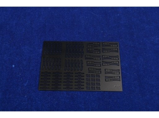 KA Models KA-24011 Windshield Wiper Type B Black Coated ( wycieraczki )1/24 – imagen 2