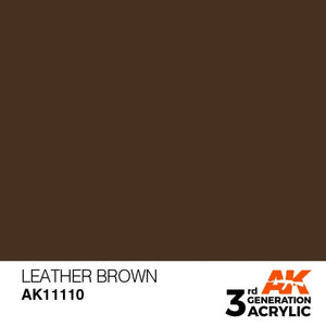 AK Interactive AK11110 CUIR MARRON – STANDARD 17 ml