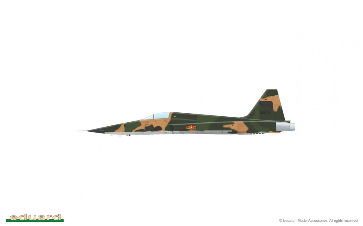 Eduard 11182 Freedom Tiger F-5E Tiger II, Limited Edition 1/48 – imagen 19