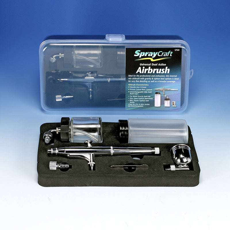 Aérographe universel double action SprayCraft SP60 0,5 mm