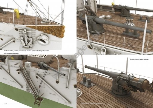 Kagero 16008 Protected cruiser Varyag EN – immagine 2