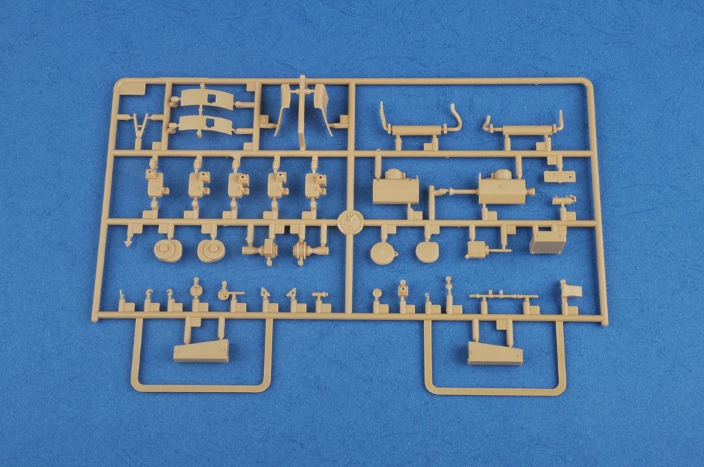 Hobby Boss 83829 Hungarian 40M Nimrod Anti-Aircraft Gun 1/35 – imagen 7