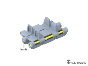 E.T. Model P35-063 WWII German Pz.Kpfw.II Ausf.L Luchs Workable Track ( 3D Printed ) 1/35 – imagen 2