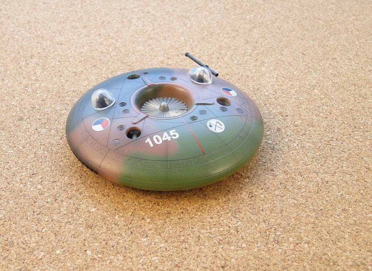 Fly 72015 Avrocar VZ - 9 1/72 – imagen 5