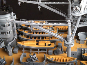 Trumpeter 03701 USS Arizona BB-39 1/200 – imagen 36