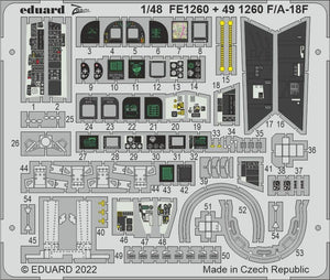 Eduard 491260 F/A-18F HOBBY BOSS 1/48 – immagine 2