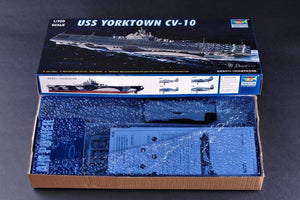 Trumpeter 05729 USS Yorktown CV-10 1/700 – imagen 2