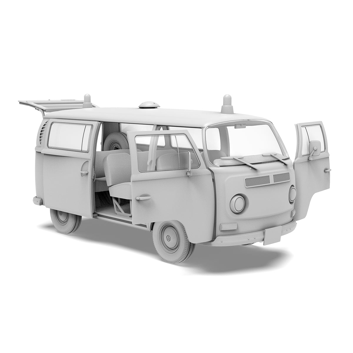 AK Interactive AK35023 T2 MODEL 1967 PUBLIC SERVICE 1/35 – image 6
