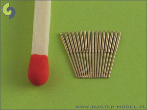 Master SM-700-004 German 10,5cm (4.1in) SKC/33 barrels - late type (16pcs) - German heavy AA gun – Bild 4