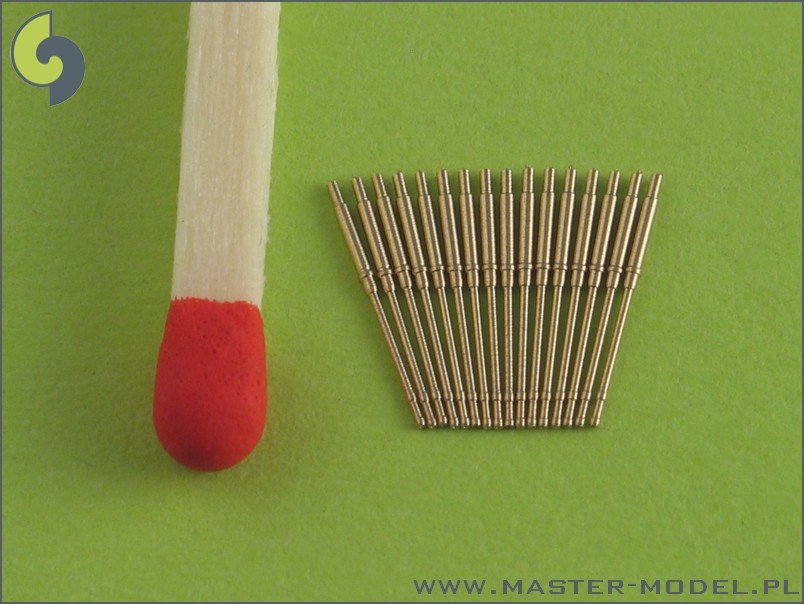 Master SM-700-004 German 10,5cm (4.1in) SKC/33 barrels - late type (16pcs) - German heavy AA gun – Bild 4