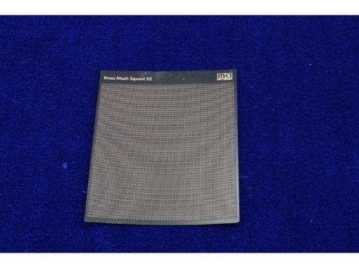 KA Models KA-00018 BRASS MESH SQUARE 02