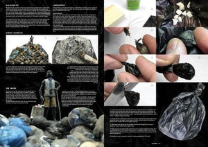 AK Interactive AK297 CONDEMNATION: WHEN MODELING BECOMES ART AND ART IS A SOCIAL DENOUNCE RE-EDITED EDTION – imagen 5
