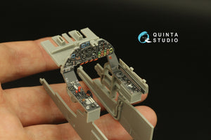 Quinta Studio QD32165 Do 335A-0 3D-Printed &amp;amp; coloured Interior on decal paper (Zoukei-mura) 1/32 – immagine 4