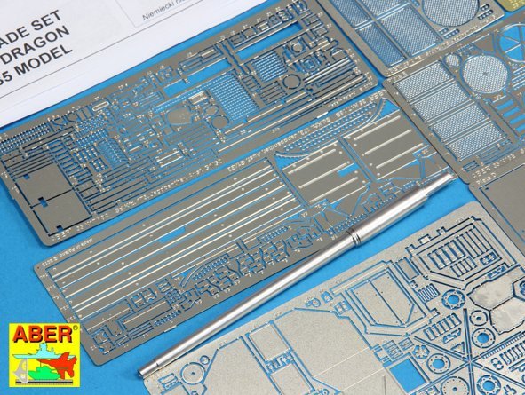 Aber 35K18 Sd,Kfz. 173 Jagdpanther - late/final version 1/35 – imagen 3