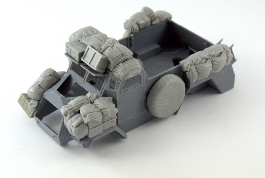 Panzer Art RE35-550 Stowage set for CWT15 1/35 – zdjęcie 2