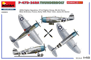 MiniArt 48003 P-47D-26RA THUNDERBOLT. ADVANCED KIT 1/48 – immagine 5