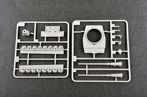 Trumpeter 07121 German E-100 Super Heavy Tank 1/72 – imagen 5