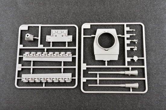 Trumpeter 07121 German E-100 Super Heavy Tank 1/72 – imagen 5