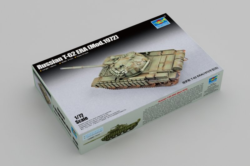 Trumpeter 07149 Russian T-62 ERA (Mod.1972) 1/72 – immagine 2