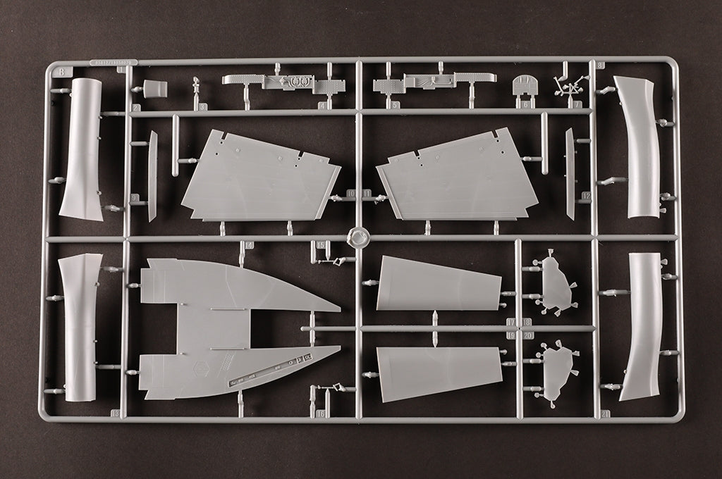 Hobby Boss 85818 F/A-18E Super Hornet VFC-12 1/48 – Bild 13