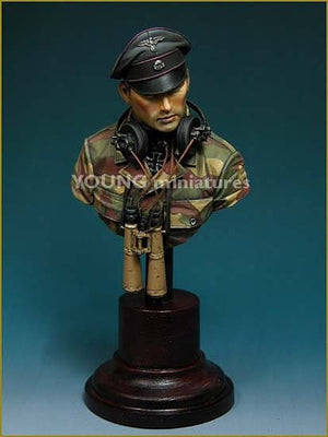 Young Miniatures YM1805 SS Panzer Officer Normandie 1944 1/10 – imagen 5