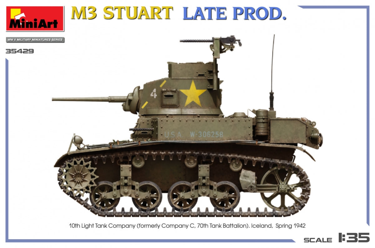 MiniArt 35429 M3 STUART LATE PROD. INTERIOR KIT 1/35 – immagine 11