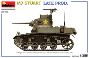 MiniArt 35429 M3 STUART LATE PROD. INTERIOR KIT 1/35 – immagine 11
