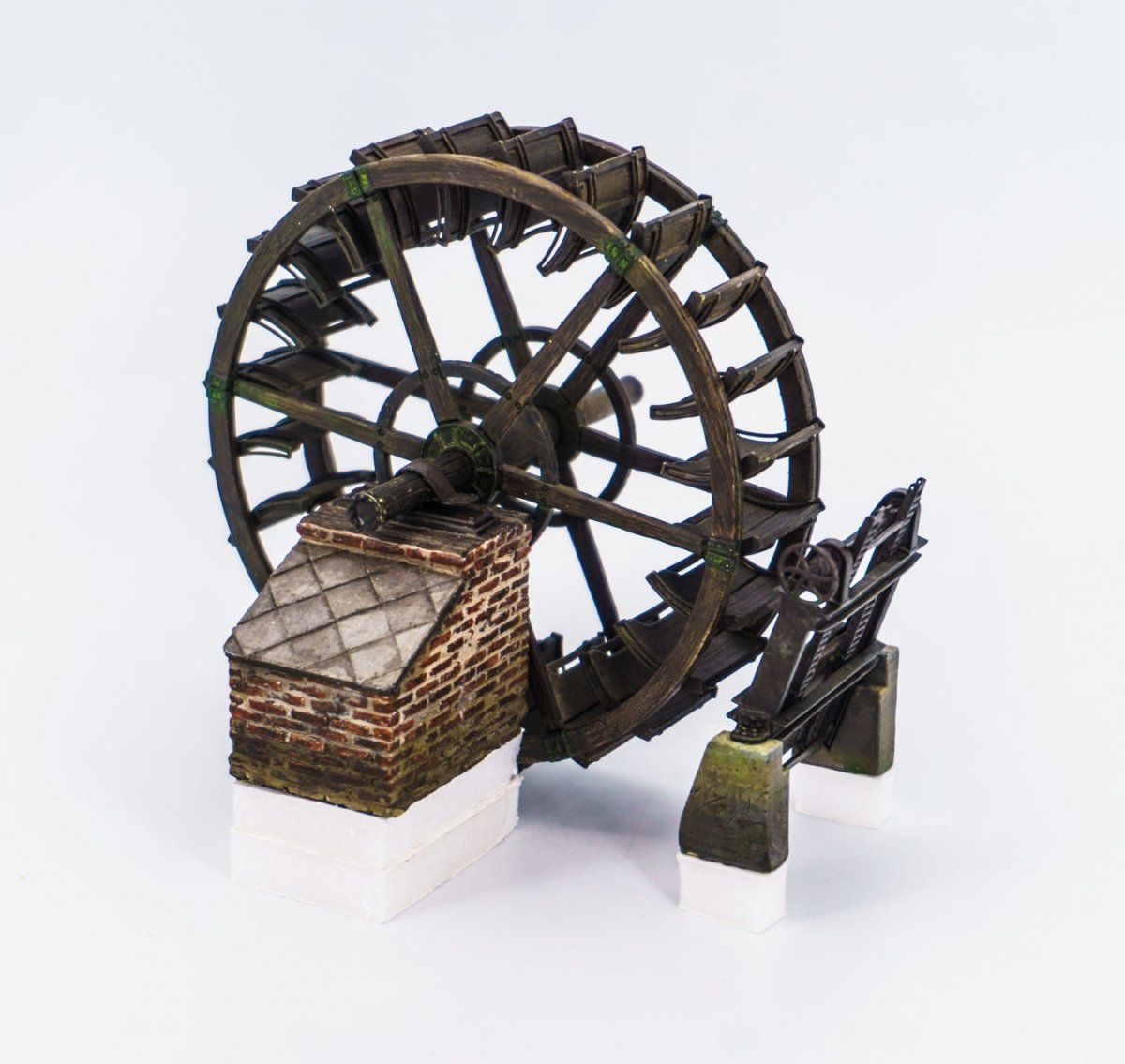RT-Diorama 35676 Waterwheel 1/35 – immagine 2