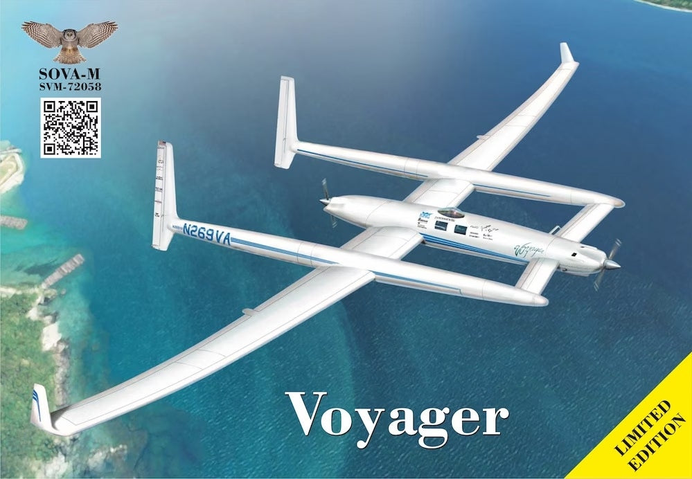 Sova 72058 Voyager 1/72