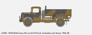 Airfix 1380 WWII British Army 30-cwt 4x2 GS Truck 1/35 – imagen 8