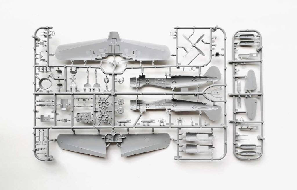 Arma Hobby 70053 Ki-84 Hayate Special Attack Units 1/72 – imagen 6