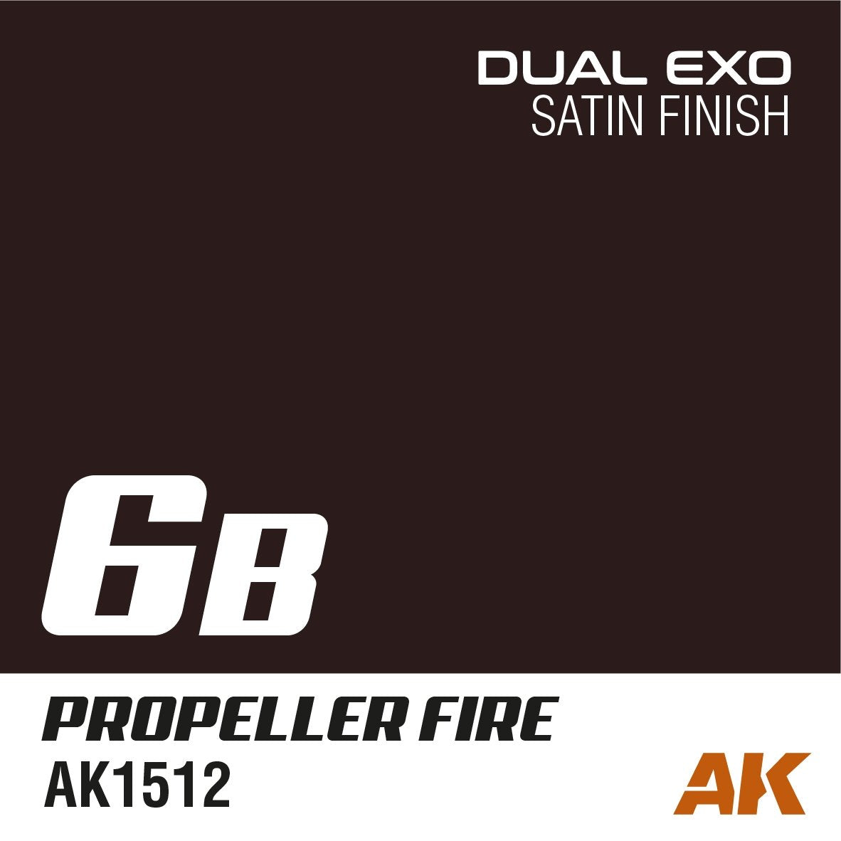 AK Interactive AK1548 DUAL EXO SET 6 – 6A OXIDE RED &amp;amp; 6B PROPELLER FIRE – image 3