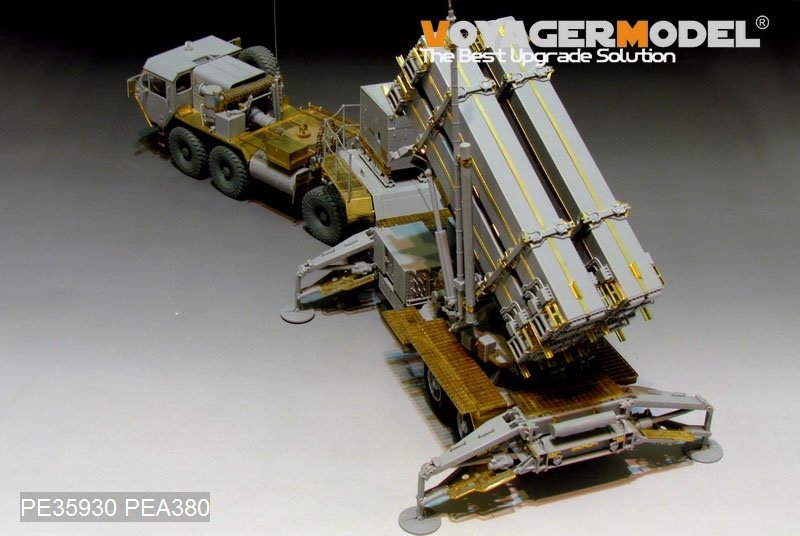 Voyager Model PE35930 Modern U.S. M983 w/MIM-104F Patriot SAM System PAC-3 Basic For TRUMPETER 01037 1/35 – immagine 5