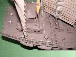 Trumpeter 01202 60cm Chinese Cheng-Ho Sailing Ship 1/200 – imagen 7