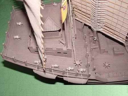 Trumpeter 01202 60cm Chinese Cheng-Ho Sailing Ship 1/200 – imagen 7